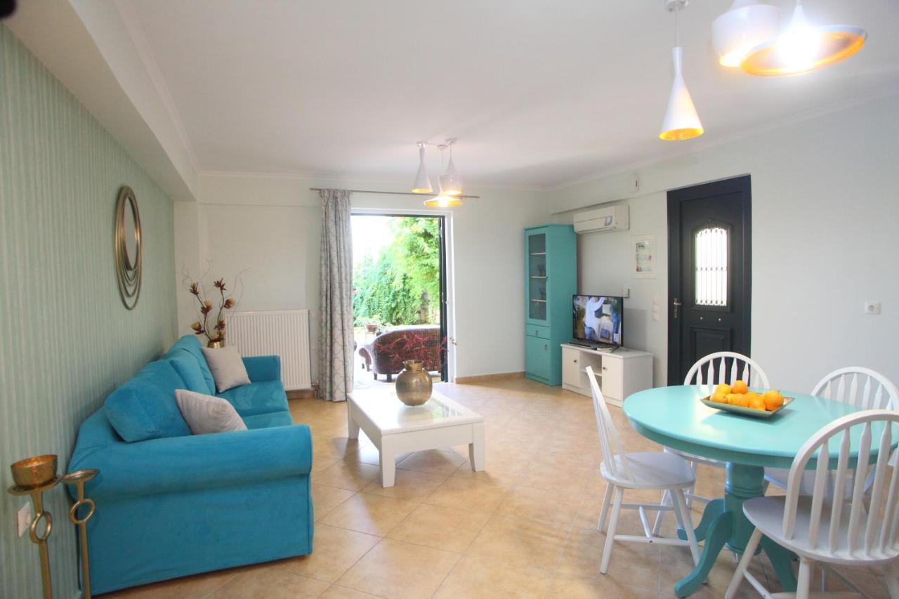 Pirofani Villa Apartments Apolpaina Ngoại thất bức ảnh